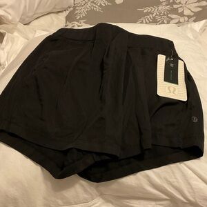lululemon athletica Women's Classic Black Athletic Shorts